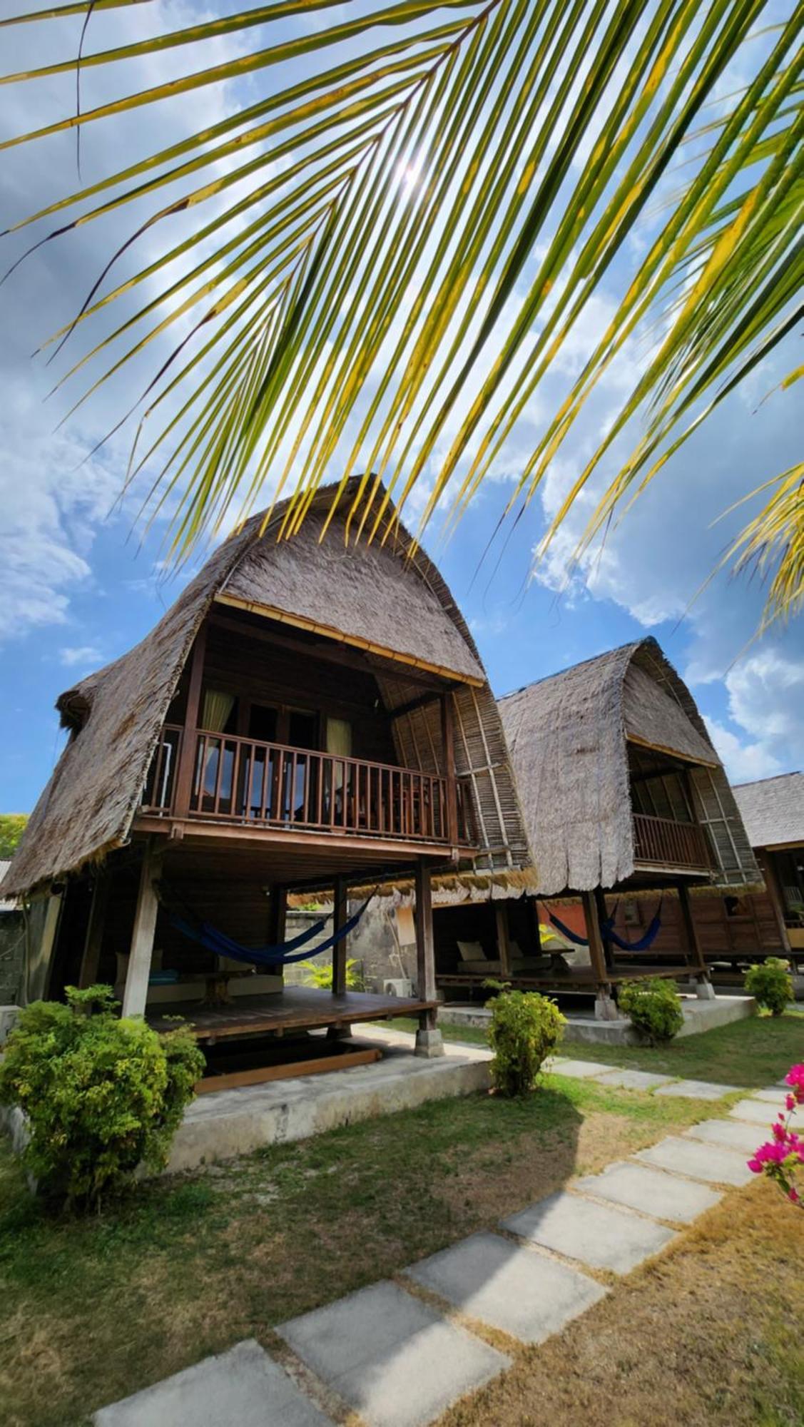 Suka Beach Bungalow Lembongan Exterior foto