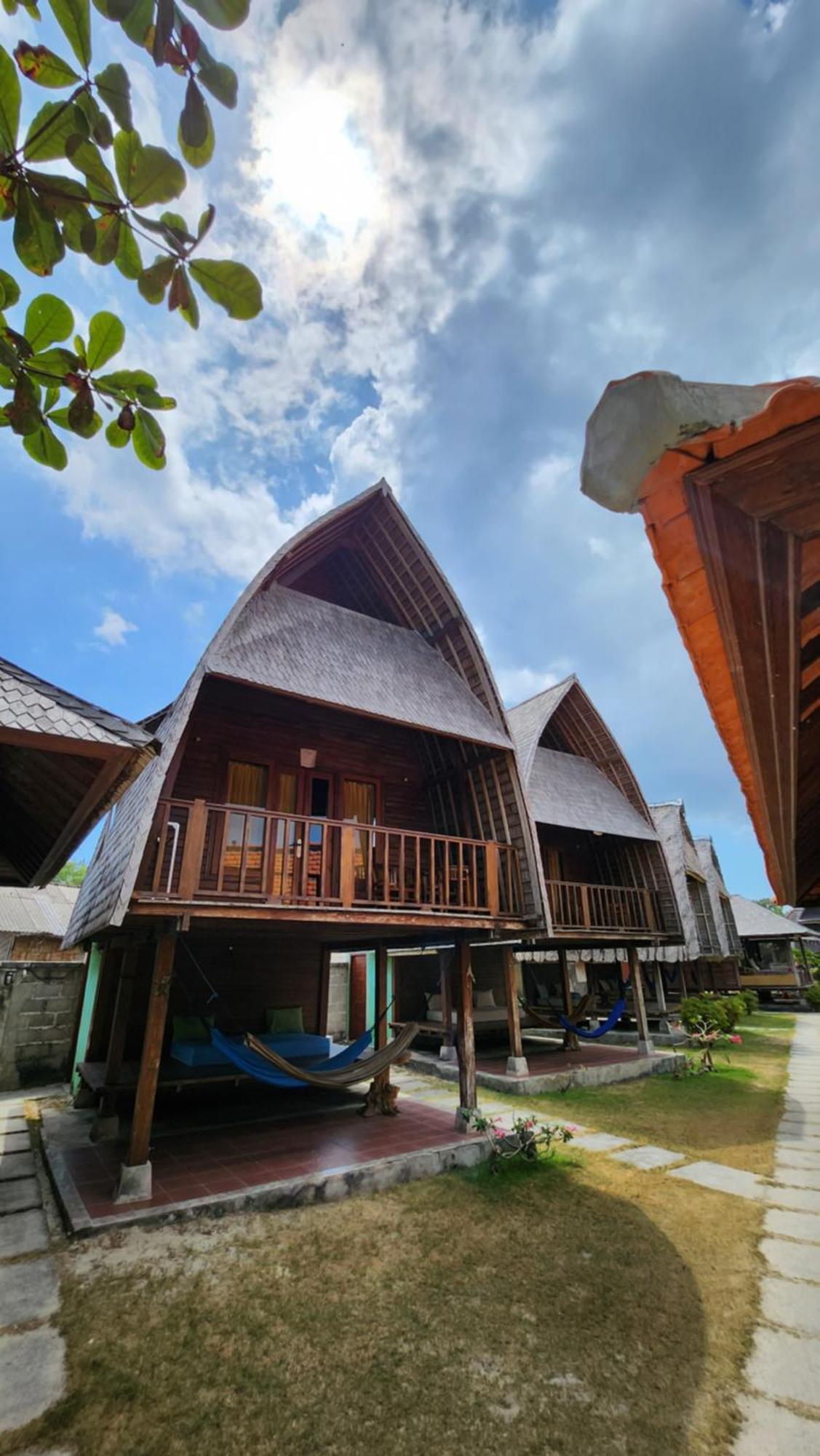 Suka Beach Bungalow Lembongan Exterior foto